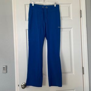 Grey’s Anatomy Signature Scrub Pants XS royal blue